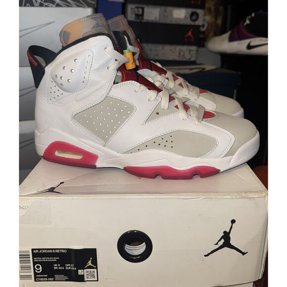 Air Jordan 6 Retro Hare Men’s 9 - Picture 1 of 8